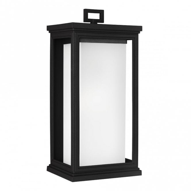 ROSCOE IP44 outdoor wall lantern for harsh weather locations - large