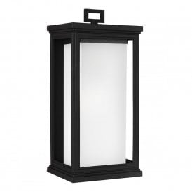 ROSCOE IP44 outdoor wall lantern for harsh weather locations - large