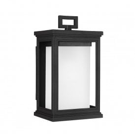 ROSCOE IP44 outdoor wall lantern for harsh weather locations - small