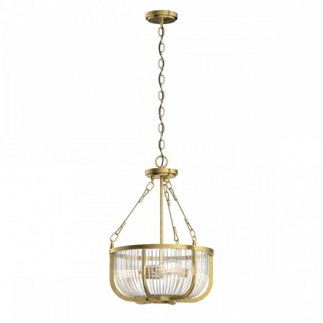 ROUX 3 Light Pendant/ Semi-Flush