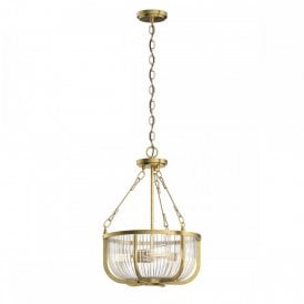 ROUX 3 Light Pendant/ Semi-Flush