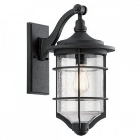 ROYAL MARINE nautical style exterior wall lantern - medium