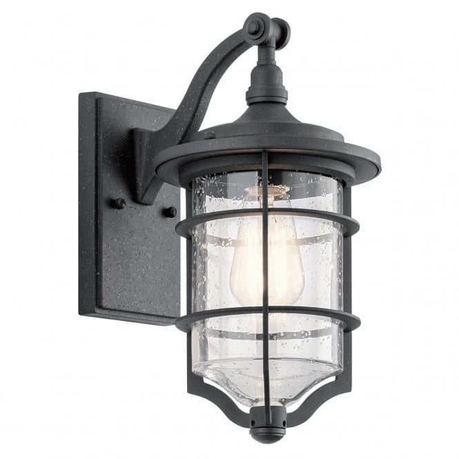 ROYAL MARINE nautical style exterior wall lantern - small