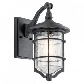 ROYAL MARINE nautical style exterior wall lantern - small