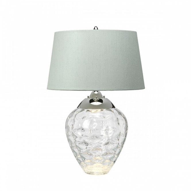 SAMARA Dual Lit Table Lamp | Clear