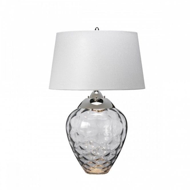 SAMARA Dual Lit Table Lamp | Smoke