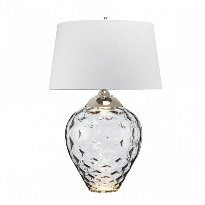 SAMARA Large Dual Table Lamp | Smoke