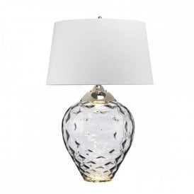 SAMARA Large Dual Table Lamp | Smoke