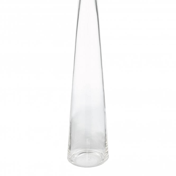 SAMARA Table Lamp Clear Glass Base Only