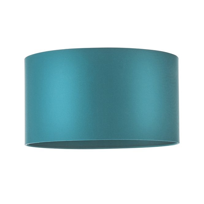 SHADE Teal Satin Shade