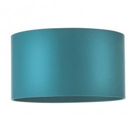 SHADE Teal Satin Shade