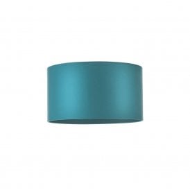 SHADE Teal Satin Shade
