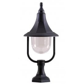 SHANNON outdoor gate post or pedestal light for coastal areas