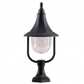 SHANNON outdoor gate post or pedestal light for coastal areas