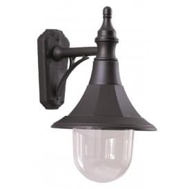 SHANNON rust proof exterior wall lantern for salty conditions