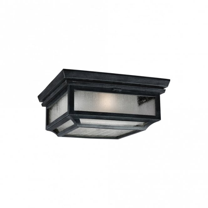 SHEPHERD traditional flush mounted porch ceiling light