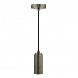 Antique Chrome single Suspension