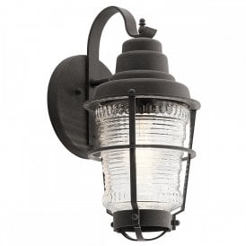 Small CHANCE Harbor 1 Light Wall Lantern