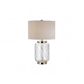 SOLA 1 Light Table Lamp | Polished Nickel | Base Only