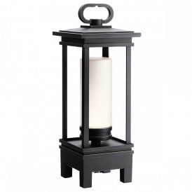 SOUTH HOPE LED portable bluetooth speaker lantern in rubbed bronze
