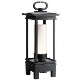 SOUTH HOPE LED portable bluetooth speaker lantern in rubbed bronze