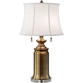 Stateroom 2light table lamp 