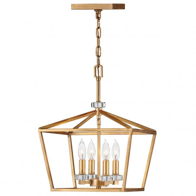 STINSON 4 Light Medium Pendant/ Semi-Flush