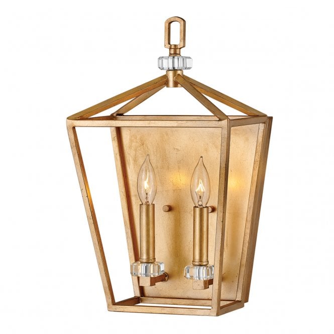 STINSON Traditional style wall light in light Brass