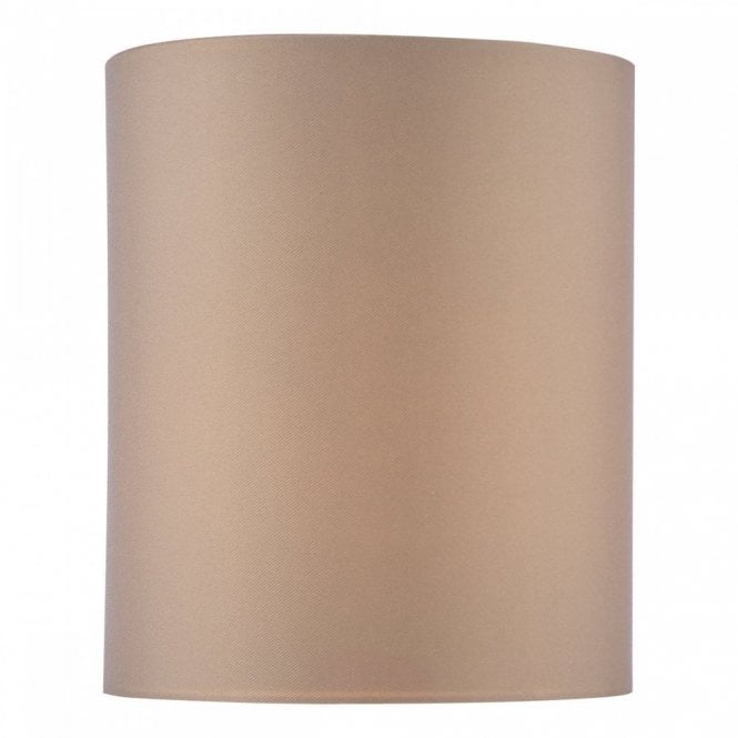 Suelita Taupe Cotton Cylinder Shade 18cm