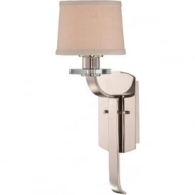 SUTTON PLACE modern Art Deco style single wall light