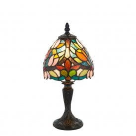Sylvete Small Tiffany Table Lamp
