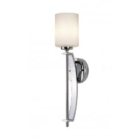 TAYLOR Deco style LED bathroom wall sconce IP44