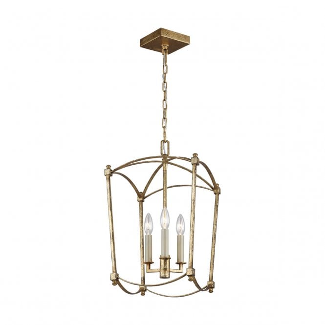 THAYER Antique Gold Light Pendant