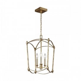 THAYER Antique Gold Light Pendant