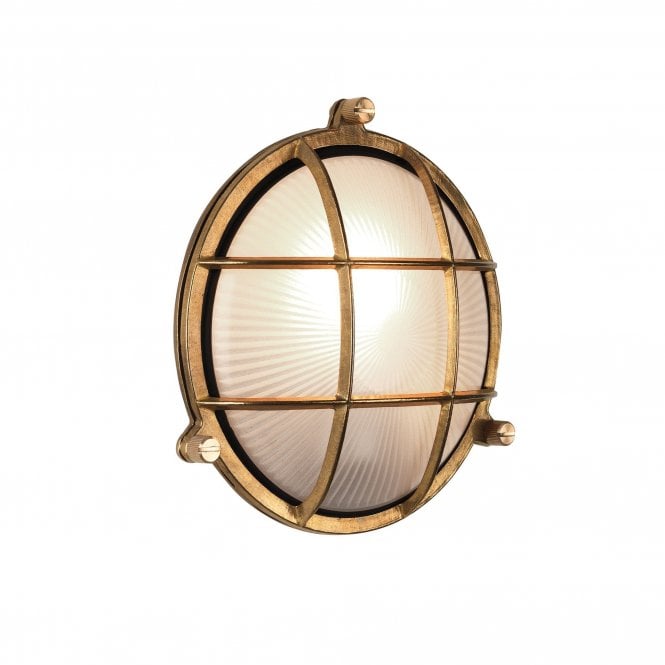 THURSO nautical bulkhead style outside wall or ceiling light for exposed coastal areas