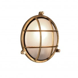 THURSO nautical bulkhead style outside wall or ceiling light for exposed coastal areas