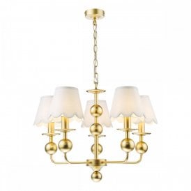 stain gold ceiling pendant