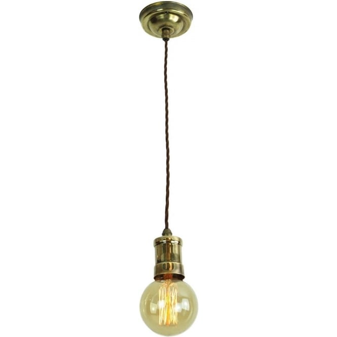 TOMMY urban ceiling pendant light - antique finish