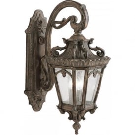 TOURNAI traditional Victorian Gothic style garden wall lantern - extra large