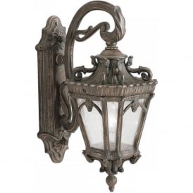 TOURNAI traditional Victorian Gothic style garden wall lantern - medium