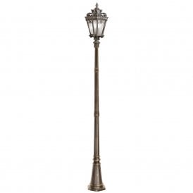 TOURNAI Victorian Gothic style outdoor garden lamp post