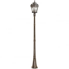 TOURNAI Victorian Gothic style outdoor garden lamp post