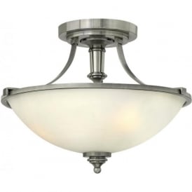 TRUMAN classic design uplighter ceiling light for low ceilings