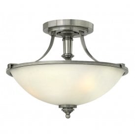 TRUMAN classic design uplighter ceiling light for low ceilings