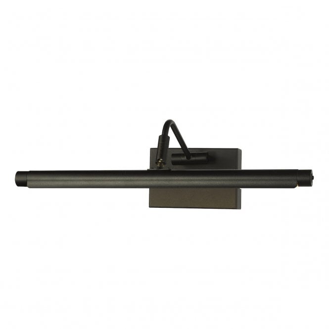 Tyrus 35cm Picture Light Satin Black LED