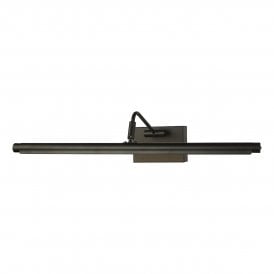 A modern 50cm, slim LED wall mounted picture light