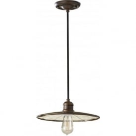 URBAN RENEWAL bronze mini ceiling pendant light