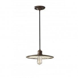 URBAN RENEWAL bronze mini ceiling pendant light