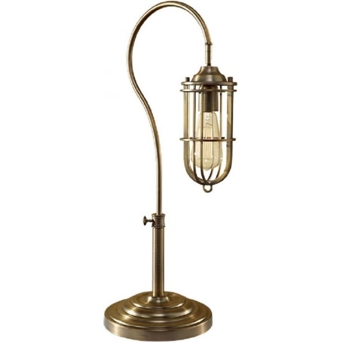 URBAN RENEWAL factory style table lamp or desk light