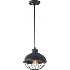 Forged Iron Industrial Style Mini Pendant Light